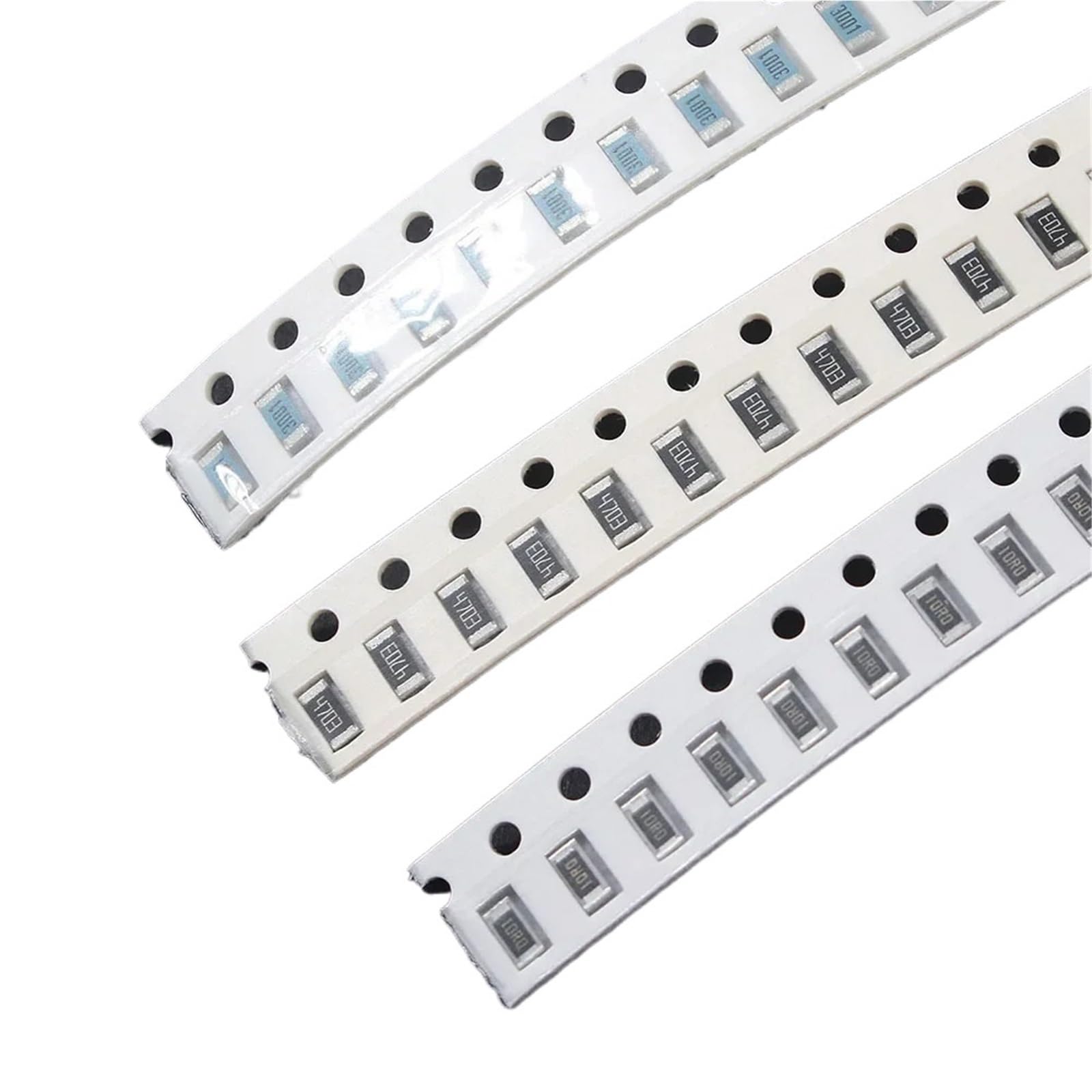 Kit de résistances CMS 1206 pour réparer et souder vos circuits imprimés DIY
