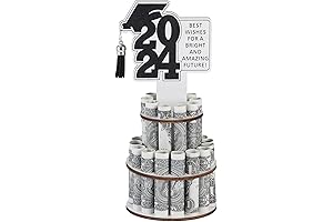 2024 Wood Graduation Basket for Him