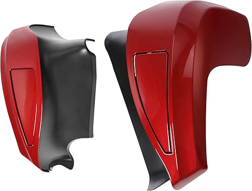 Miniatura 3 de TCT-MOTORPARTS Ensamblaje de carenados con ventilación inferior metálica Ruby para Indian Chieftain 2014-2021 Roadmaster Classic Elite Dark Horse