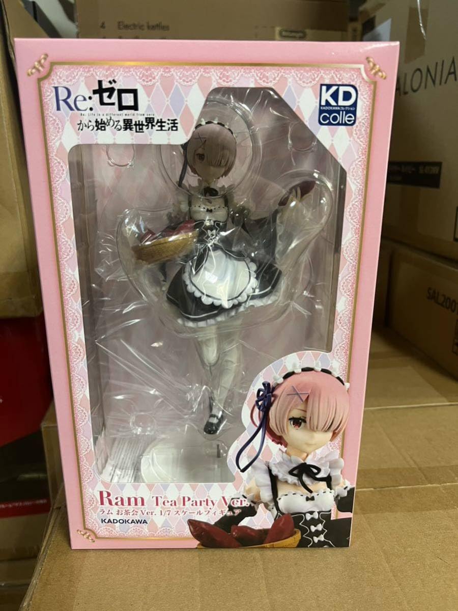 Amazon.co.jp: KDcolle Re ゼロから始める異世界生活 ラム お茶会Ver 