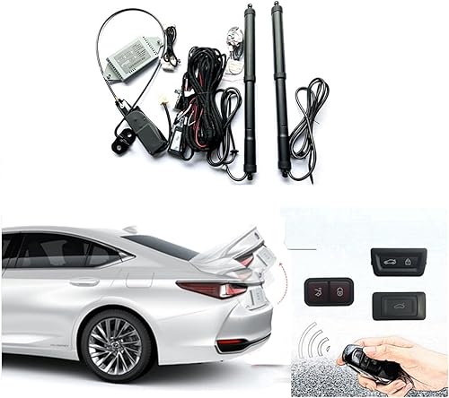 Puerta trasera eléctrica compatible con Nissan Patrol Y62 2010-2023 Kit de soporte de elevación, normal