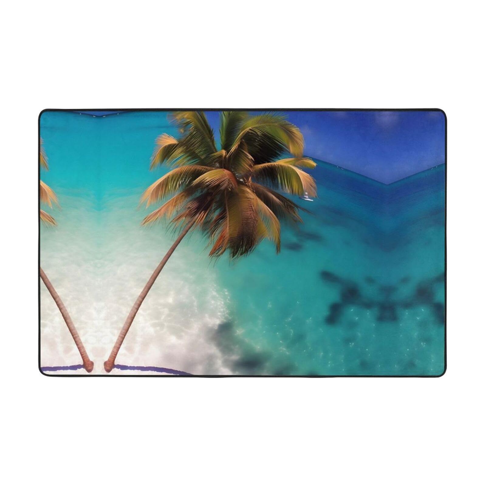 Tapis de sol absorbant en flanelle velours fin doux et durable
