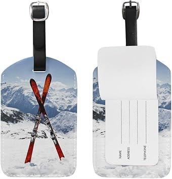 Amazon.com | MRMIAN Luggage Tag Pair Of 