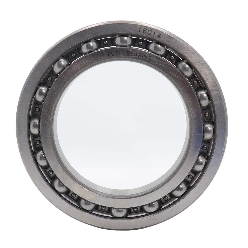 16014 Open Bearing, 70x110x13mm Single Row Deep Groove Ball Bearing,16014 Radial Bearing for Ciclop 3D Scanner Printer (Pick of 1Pc)