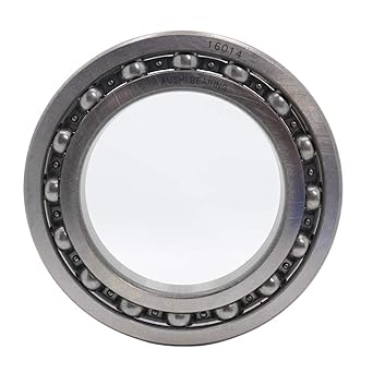 16014 Open Bearing, 70x110x13mm Single Row Deep Groove Ball Bearing,16014 Radial Bearing for Ciclop 3D Scanner Printer (Pick of 1Pc)