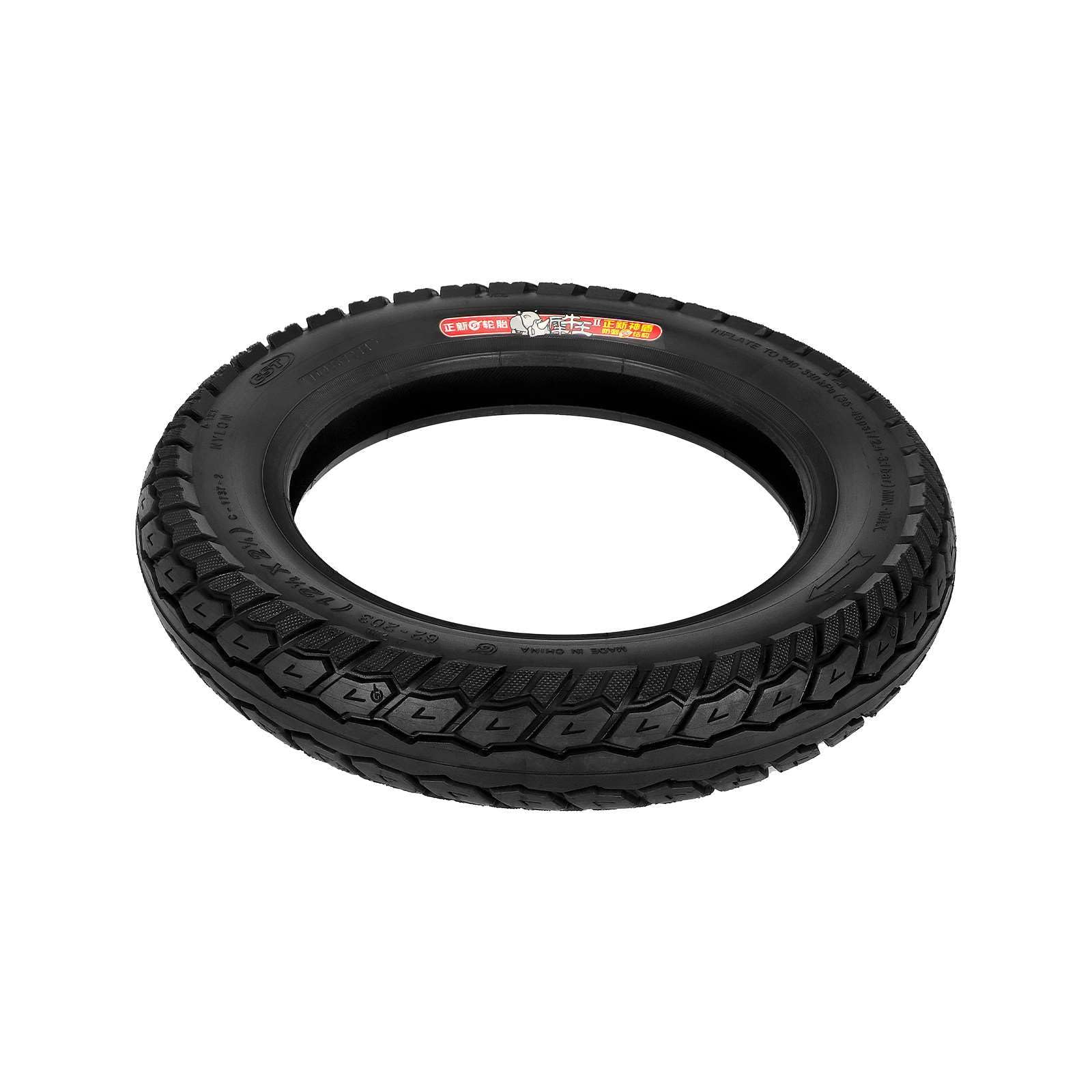 TREFAN Pneumatici per bicicletta elettrica da 12 pollici, pneumatici per carrozzina 62-203 (121/2*21/4), pneumatici esterni, 62-203, adatti per biciclette elettriche da 12 pollici, passeggino,