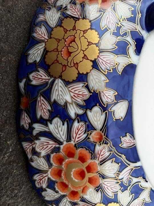 有田焼　源右衛門窯　源右衛門作　花鳥紋　銘々皿　5客揃　共箱 有田焼 源右衛門窯 源右衛門作 花鳥紋 銘々皿 5客揃 共箱 2025年最新