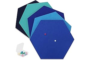 SEG Direct Felt Hexagon Wall Tiles