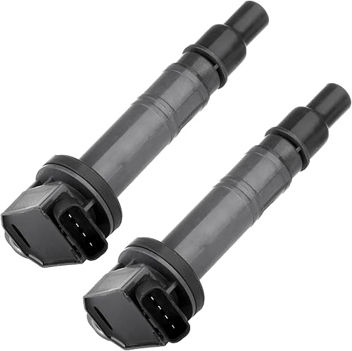 Miniatura 4 de SCITOO Paquete de 2 bobinas de encendido, para Toyota Tundra 4.7L 2006, para Solara 2.4L 2006-2008, para Matrix 2.4L 2009-2011, para Matrix 1.8L