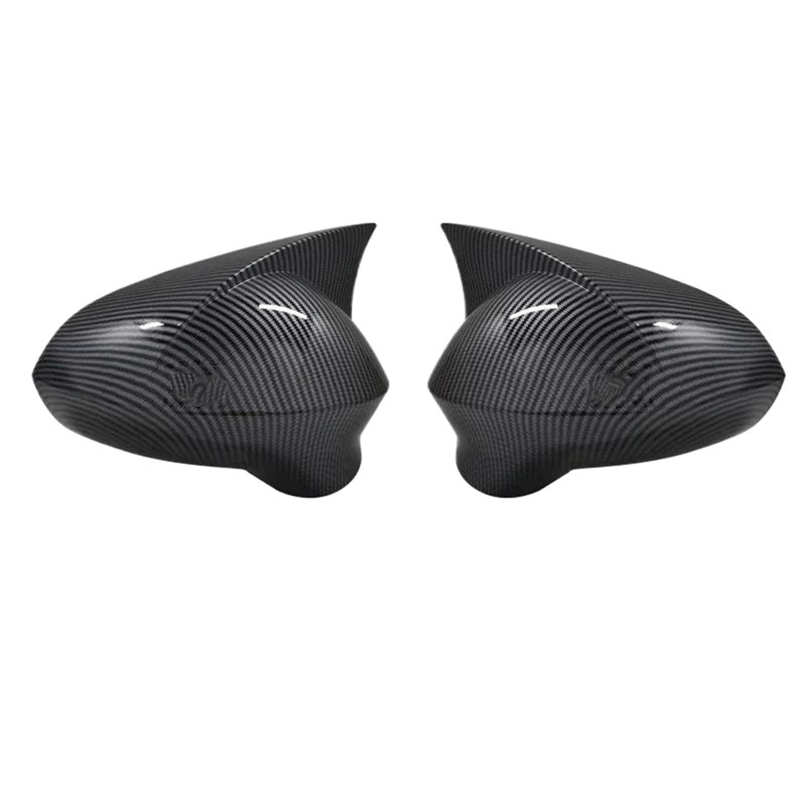 Boîtier de rétroviseur Ibiza Mk4 coque carbone anti-rayures 6J - 7