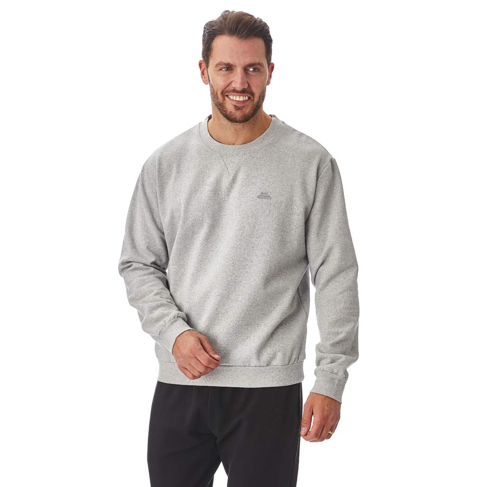 Iron Mountain IMSWT205 Sudadera de Cuello Redondo para Hombre con Hilo Reciclado Anti-Pilling Flexible