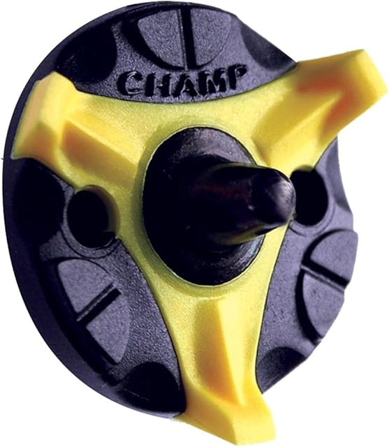 Champ Unisex Pro Stinger Studs, Yellow/Black, Fast Twist 3 UK