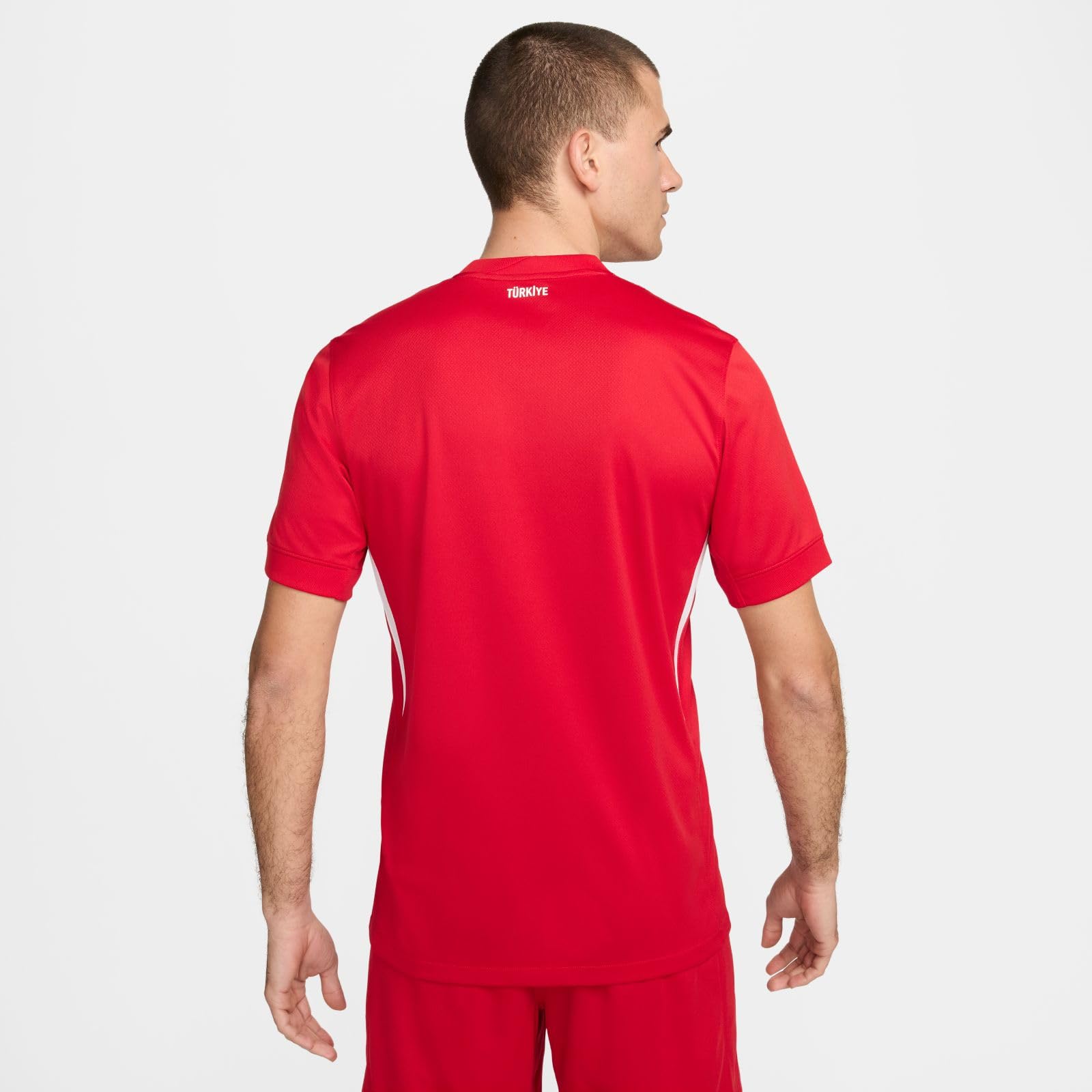 NIKE Herren Tur M Nk Df JSY Ss Stad Aw Short Sleeve TOP