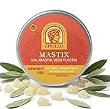 Apollo Mastix Kaugummi – 100% natürlich | Starker Kaugummi aus Chios | Für...