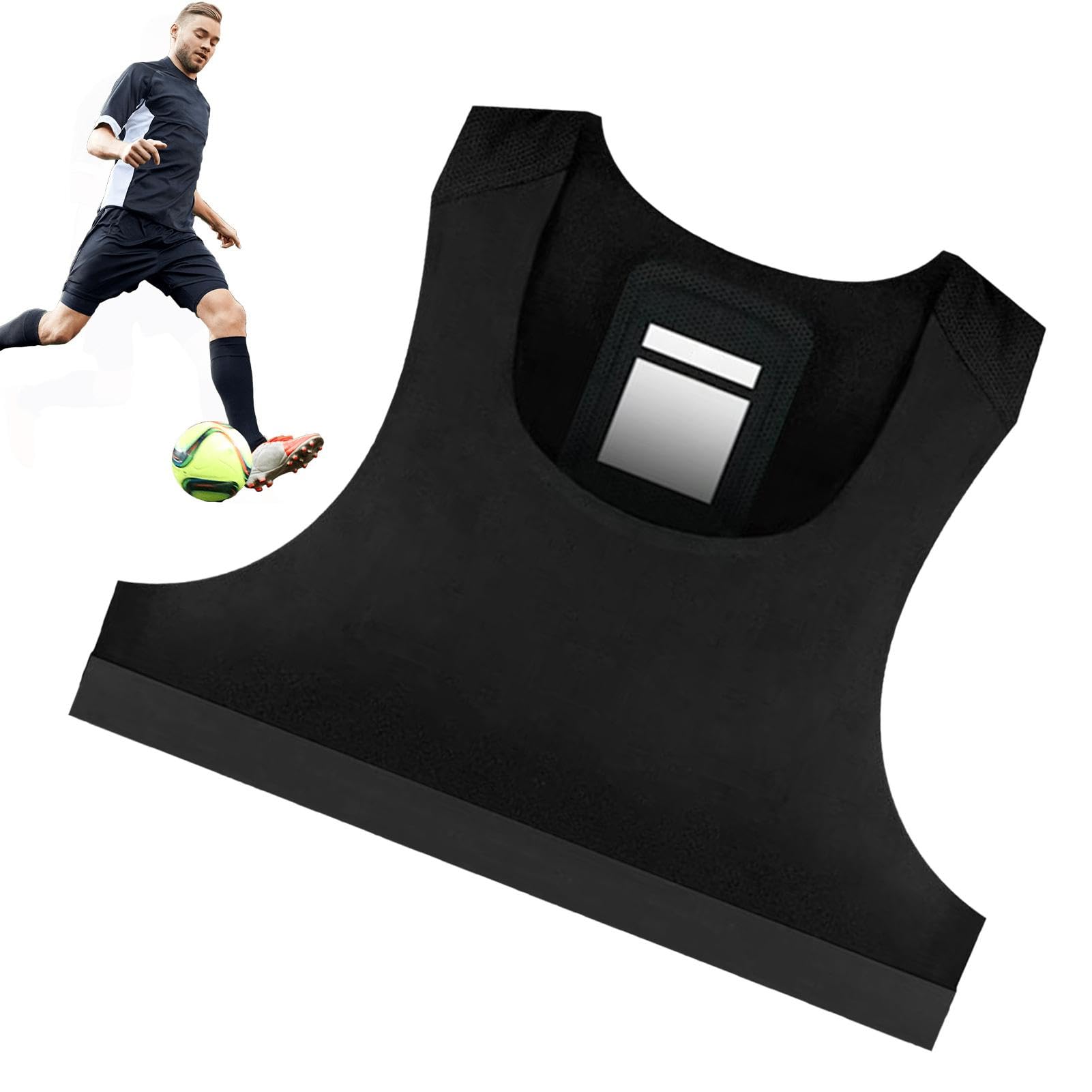 Gilet de de football | Gilet de GPS | Gilet de athlétique | Gilet d'entraînement de football | Gilet de sport respirant pour homme et femme