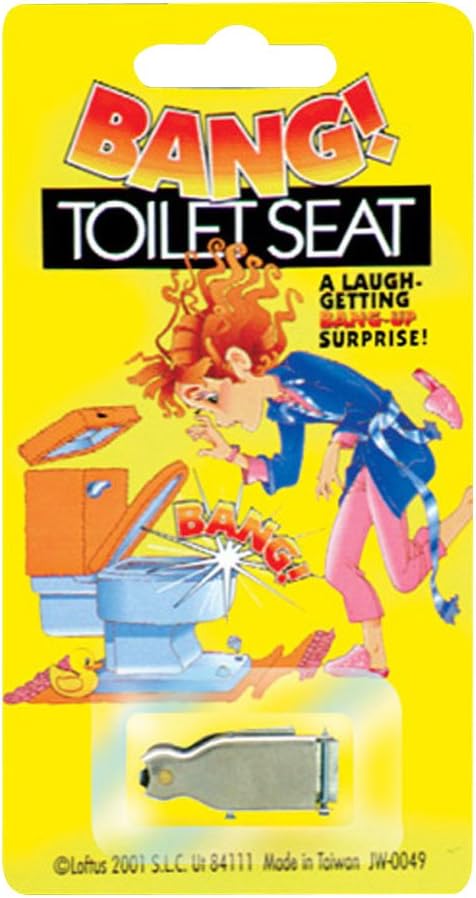 Loftus InternationalBang Toilet Seat