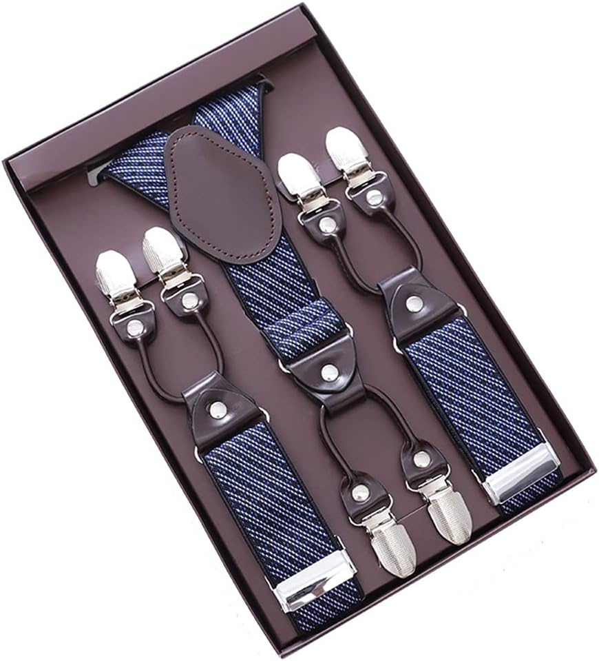 Men's Adult Suspenders, Shirts, Suspenders, Suspenders, Men's Trousers, Suspenders, Suits(Gray)