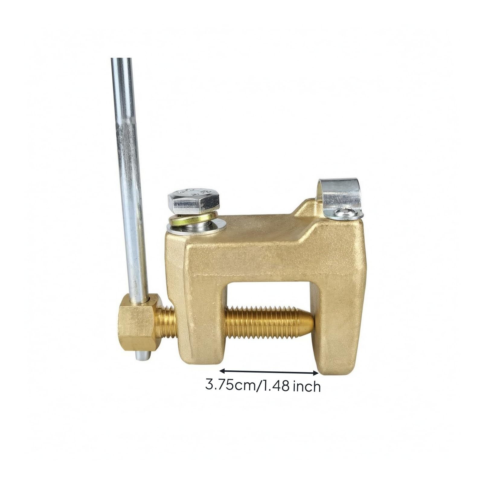 Morsetto di Massa per Saldatrice, style to 5 | Professionale, Morsetto di Massa in Rame, Flessibile, per Officina