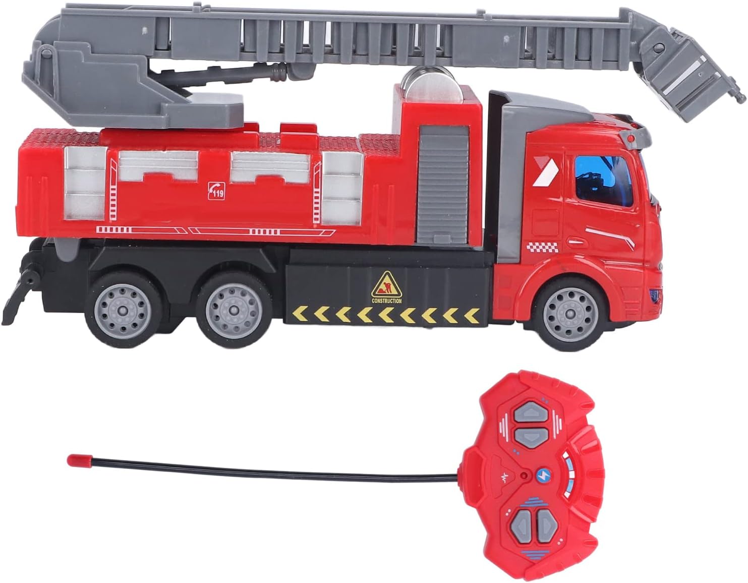 RC Fire Engine Truck Toy,High Simulation Remote Control Fire Truck Toy for Toddlers Kids BoysElectric toys, electronic pets, voice toysElectric toys, tamagotchi, voice toys