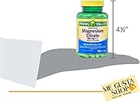 Vista 6 de Spring Valley Citrato de magnesio de liberación rápida 100 mg, 100 + me Gusta Sticker