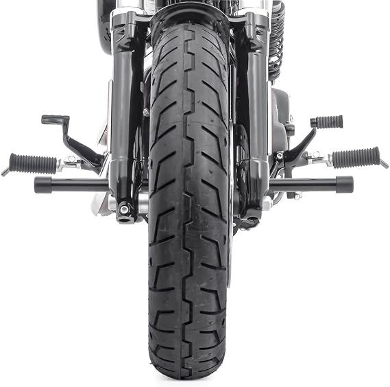 Engine Guard compatible with Harley Davidson Sportster 883 Iron 09-20 crash bar SC13