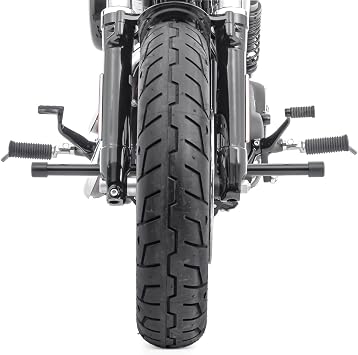 Engine Guard compatible with Harley Davidson Sportster 883 Iron 09-20 crash bar SC13