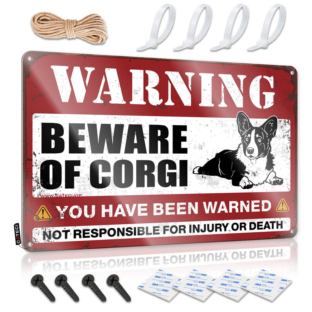 Divertente Cartello In Latta Con Scritta Beware Of Mitchel (lingua