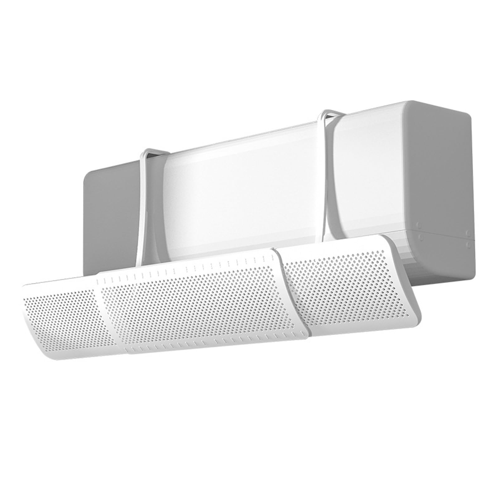 Adjustable Air Conditioner Deflector Shield Retractable Air Conditioner Deflector Anti-Wind Direct Blowing