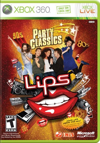 Image of Lips: Party Classics - Xbox 360 (Renewed)