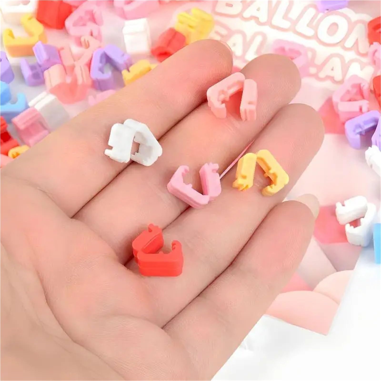 Clip for Arco for Palloncini In Plastica