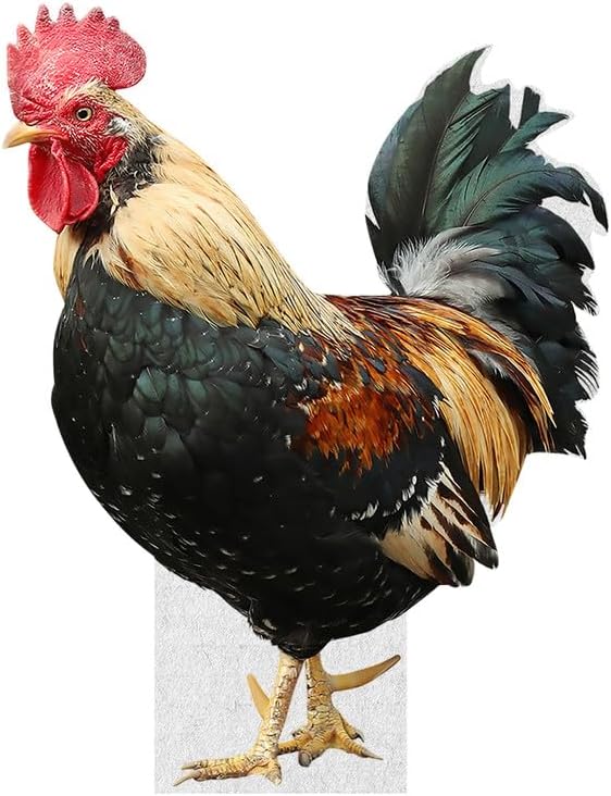 Rooster - Life Size Cardboard Cutout Standup People with Support Standee | Animals -2