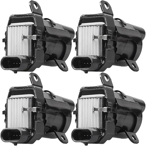 Vista 71 de OCPTY Juego de 4 bobinas de encendido compatibles con OE: UF604 C1685 apto para Mazda 3 para Mazda 5 2008-2015