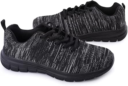 Amazon.com | Huayuanwell Women's Walking Shoes Fashion Sneakers