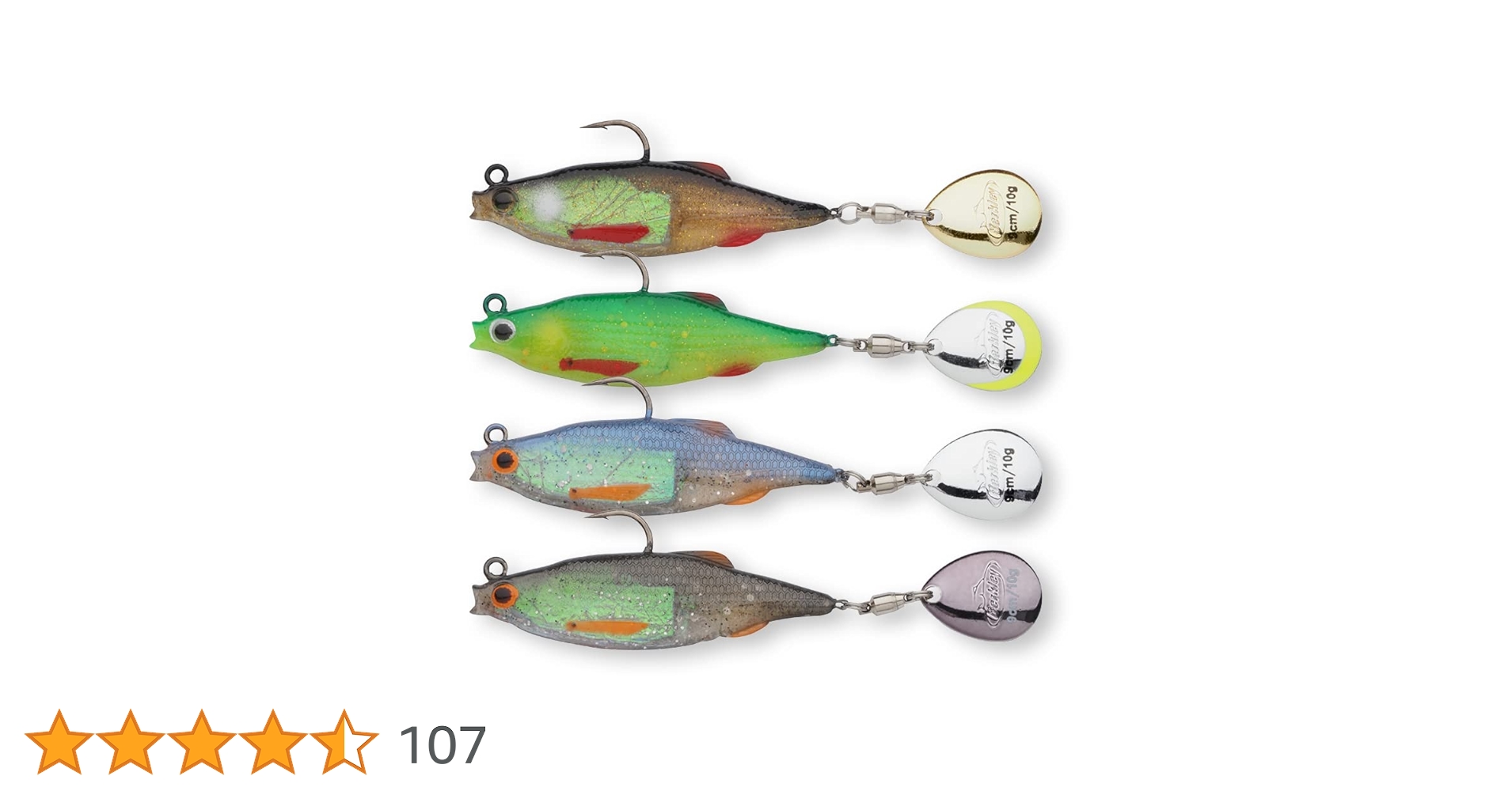 Berkley Pulse Realistic Roach Flash - Soft Rubber Fishing Lures
