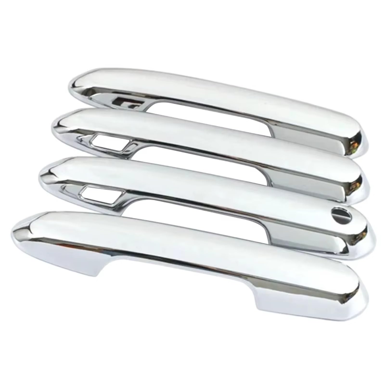 Rcuihgfb One Color Door Handle Shell Compatible With Toyota For Rav4 2019-2025 For Highlander 2020-2026 Car Exterior Door Handle Cover Trim Set