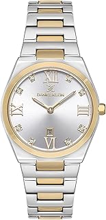 دانيال كلاين DK.1.13610-3 ساعةالصين للنساء من خليط معدني من الستيل