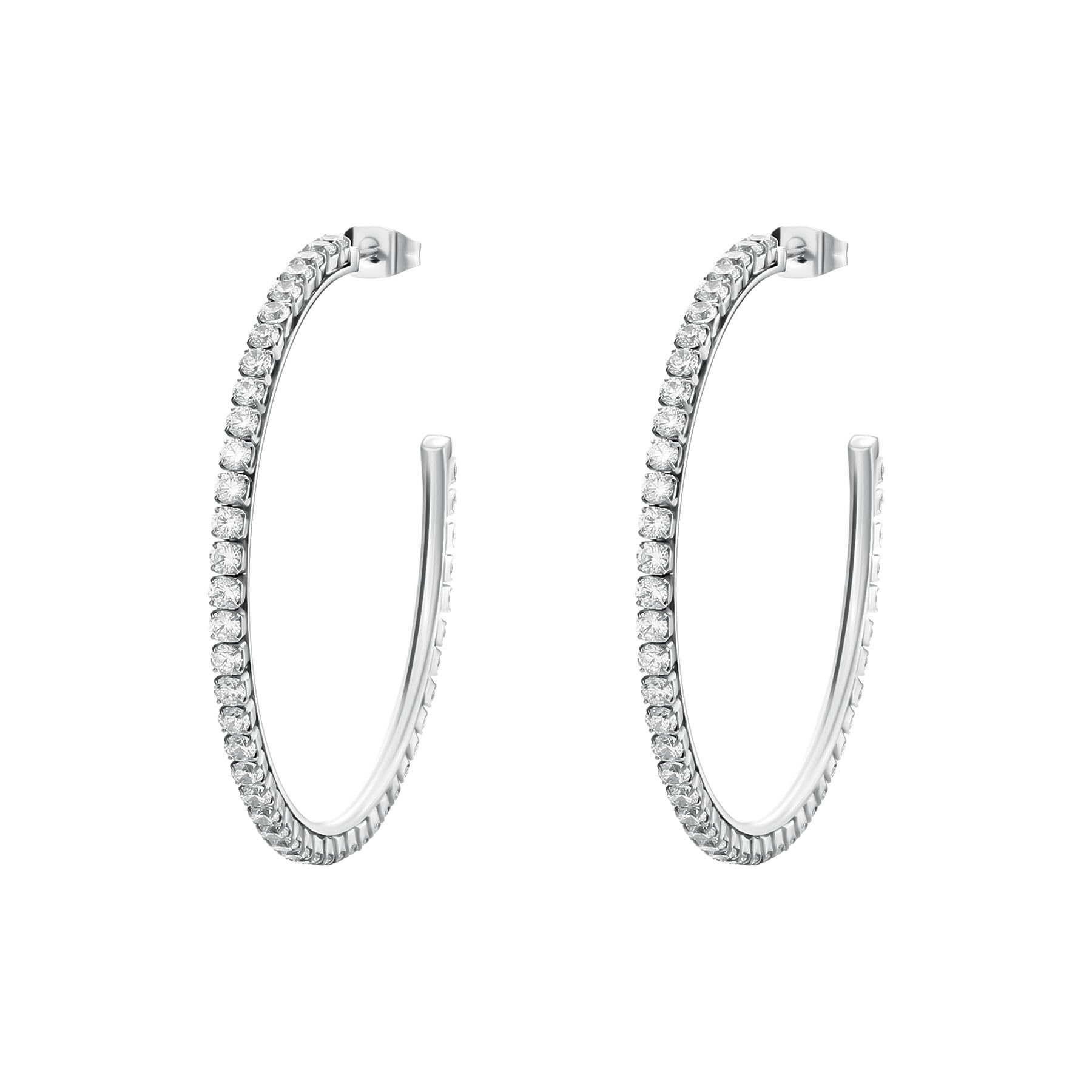 Orecchini A Cerchio donna Brosway Desideri BEIE018