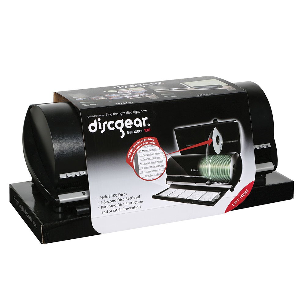 Disc Gear 370002M Selector 100 (Black) : Amazon.ca: Home
