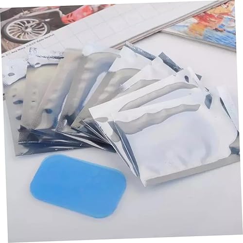 Miniatura 8 de Toddmomy Almohadillas de gel de repuesto para abdominales, almohadillas de gel para abdominales, toner, fitness, equipo inteligente, azul, Azul