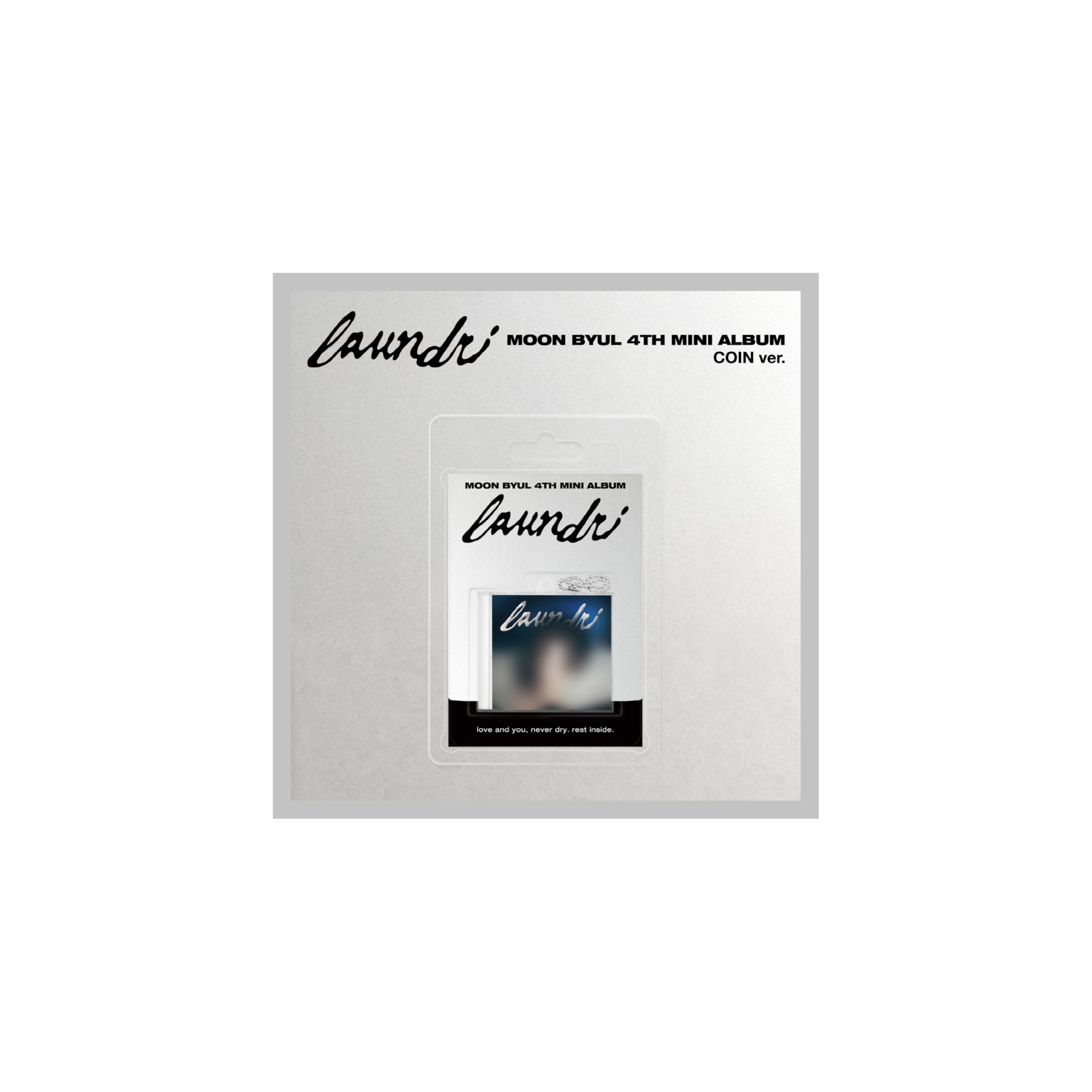 Mini album Laundri MOONBYUL version pièce pour enrichir votre collection K-Pop