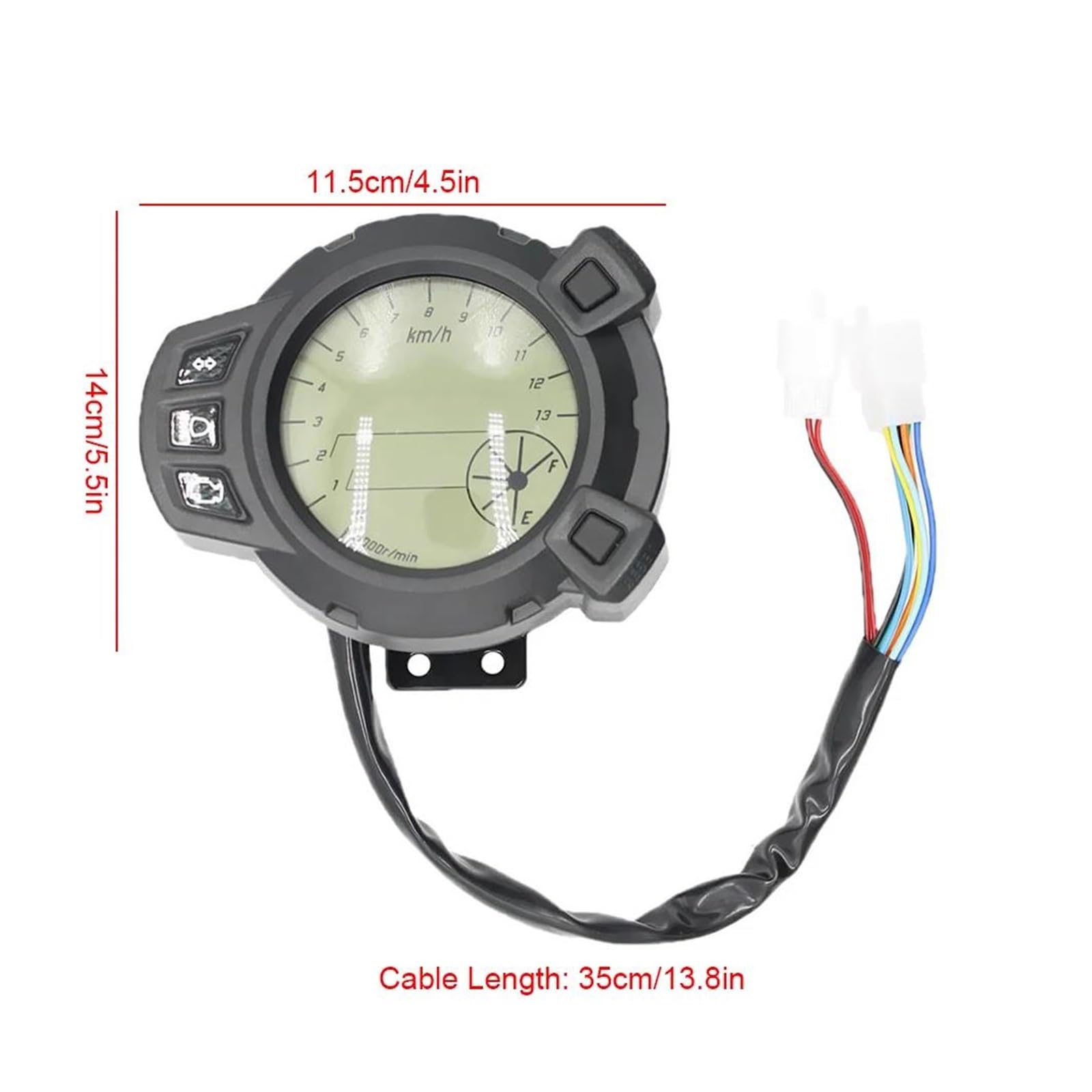 Amazon.co.jp: スピードメーター オートバイメーター に適合する BWS