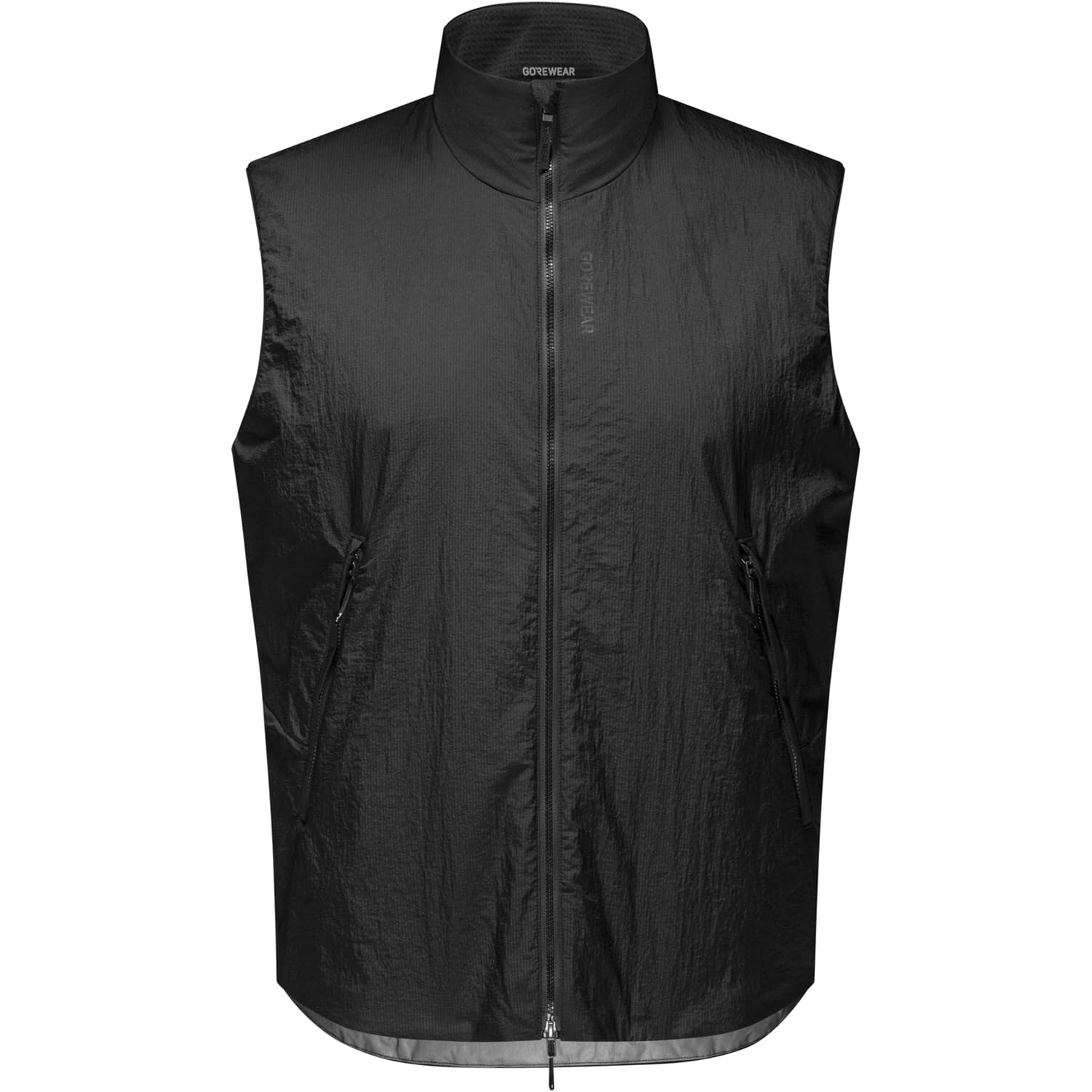 GOREWEAR CONCURVE WINDSTOPPER Insulated Vest Mens, Black, M