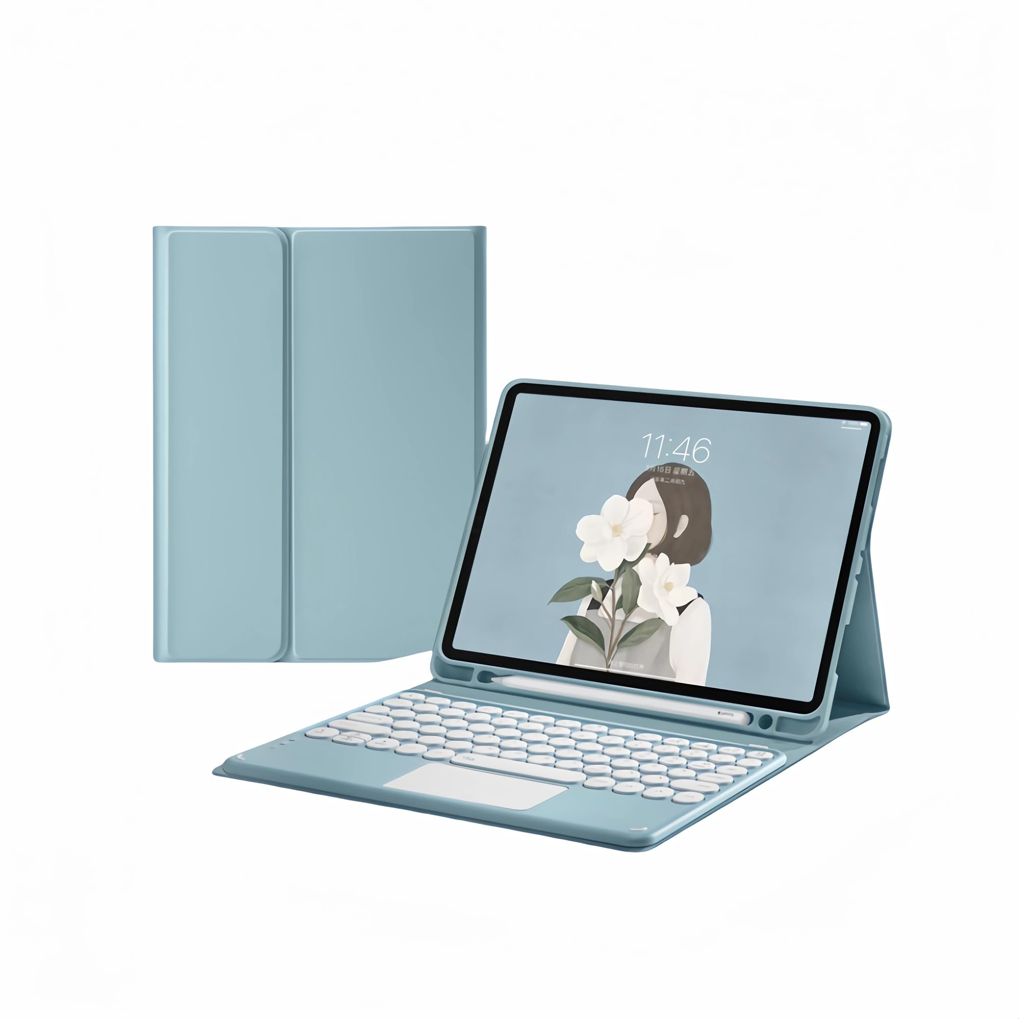 Clavier iPad 10e génération avec pavé tactile pour ne plus rater aucune note