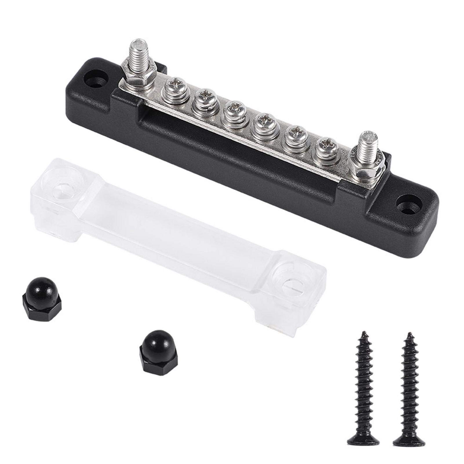 Buy GIMOCOOL 150A Bus Bars Box 6 Terminal With Transparent Cover, Power