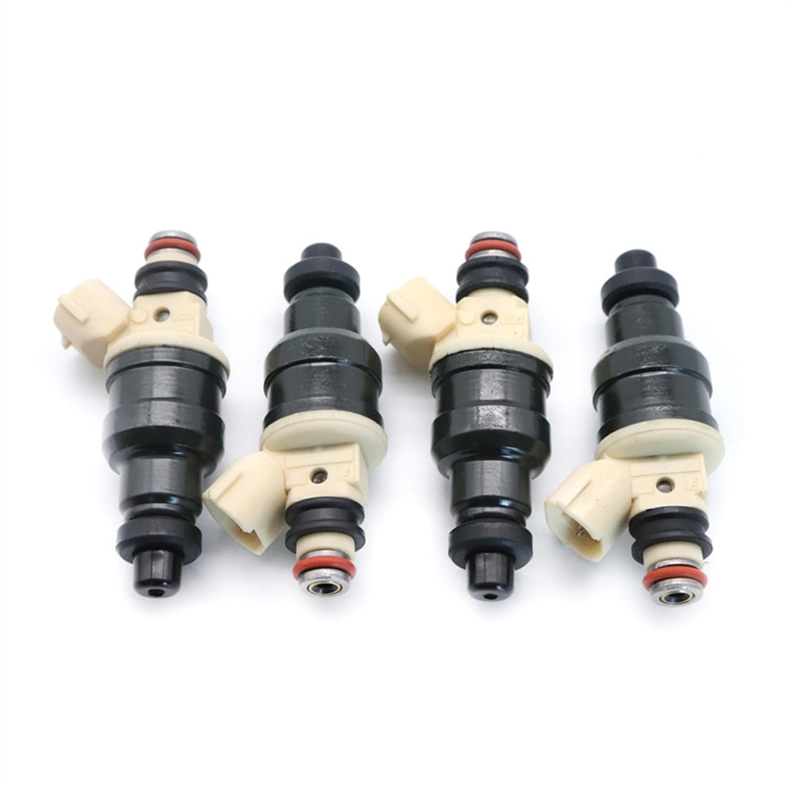 Cgbwmb One Color Car Petrol Injection Nozzles For Suzuki 1992-1998 For Sidekick For X-90 4Pcs Car Fuel Injector Nozzle 15710-58B00