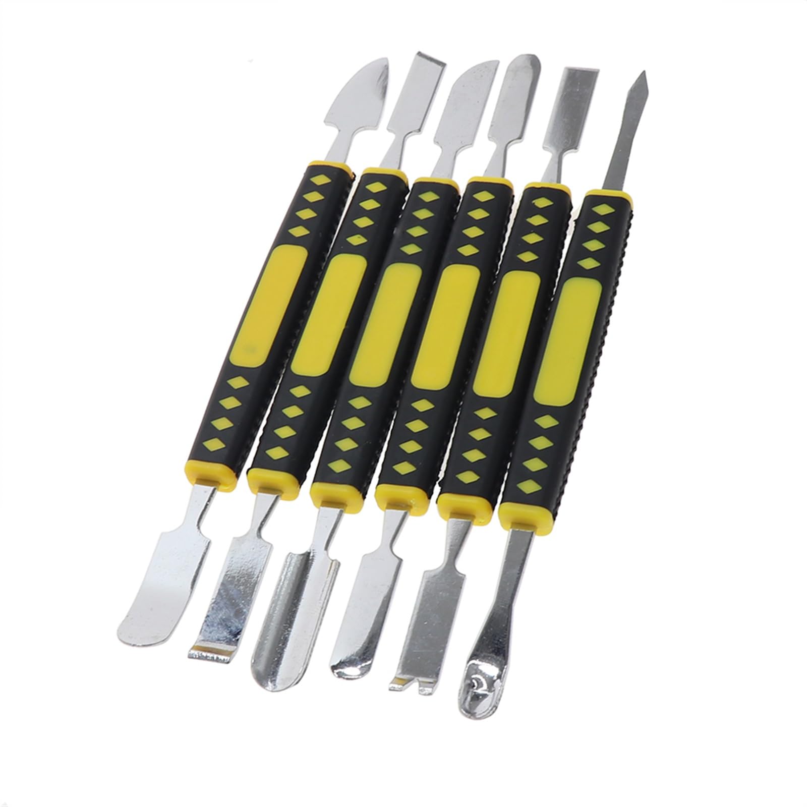 Ensembles d'outils D'outils De Réparation Outil de retrait et d'ouverture d'appareil numérique de téléphone tablette en métal de 6 pièces