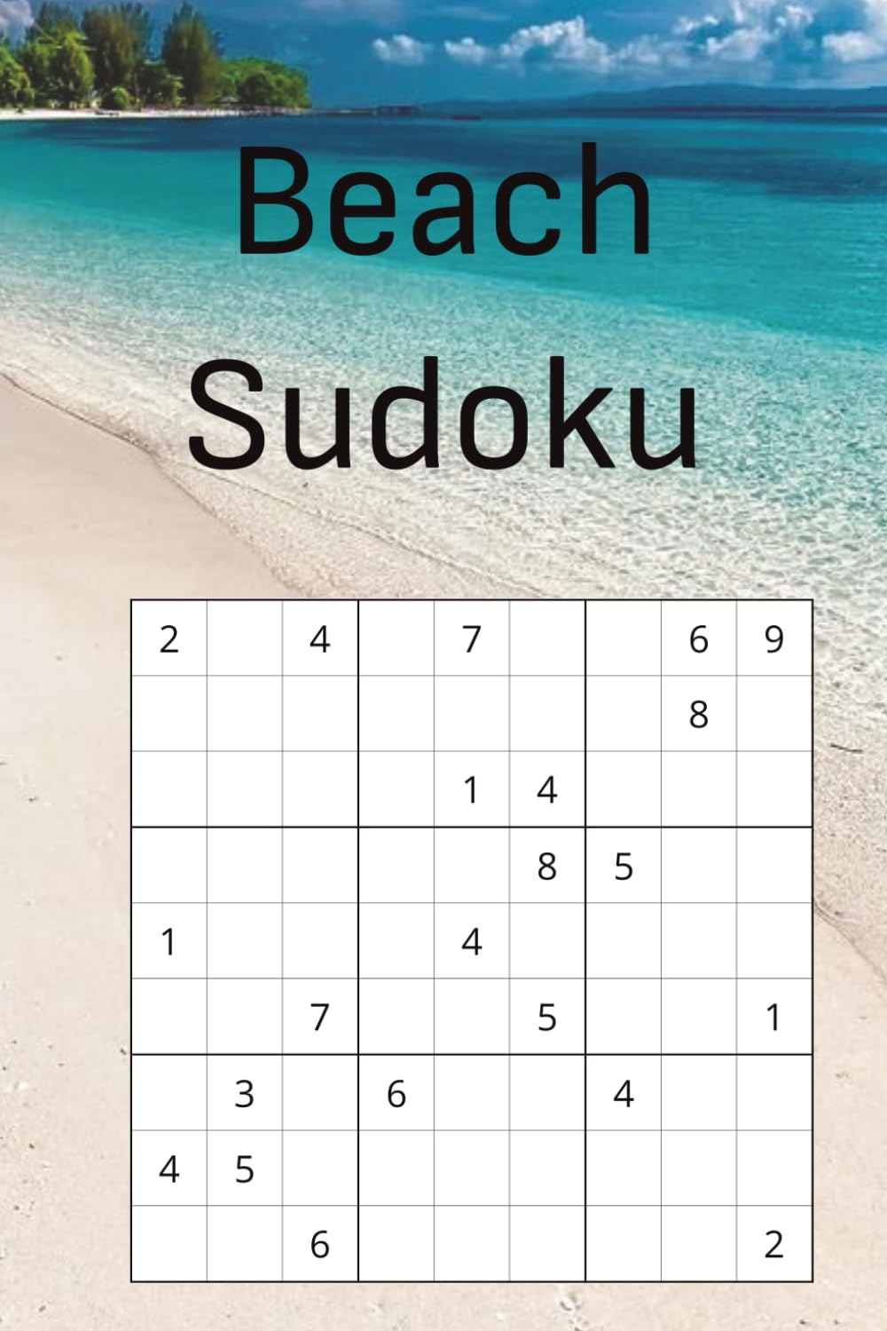 Beach Sudoku: Your perfect companion for sun, sand, and puzzles