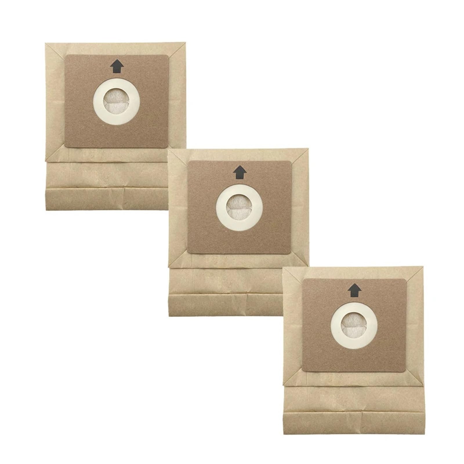 EEZII Compatible For Philips，Vacuum Cleaner Paper Dust Bags 110mm X 100mm