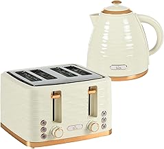 Sponsored You’re seeing this ad based on the product’s relevance to your search query.Learn more about this advertisement HOMCOM Kettle Toaster Set Breakfast Set with 1.7 L Kettle, 4 Slices Toaster, 2200 W, 7 Browning Levels, Defrosting, Warming and Crumb Compartment, Otter Thermostat, Beige