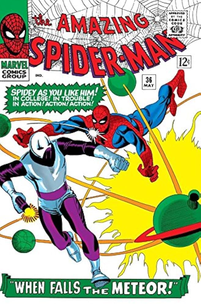 36 Comic books アメコミ Amazon.com: Amazing Spider-Man (1963-1998) #36 eBook : Lee, Stan